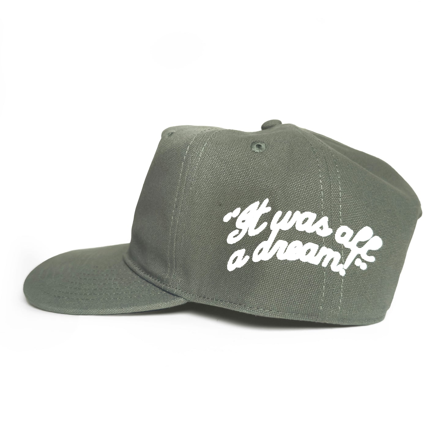 SEA Dreamers Canvas Cap Olive
