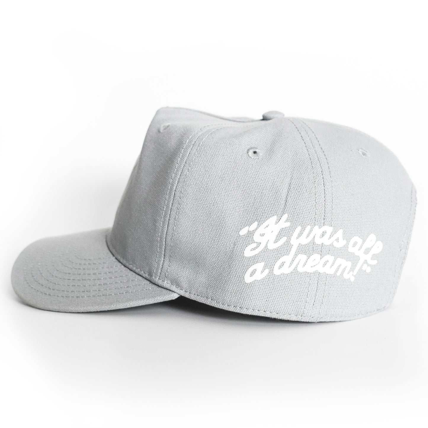 SEA Dreamers Canvas Cap Grey