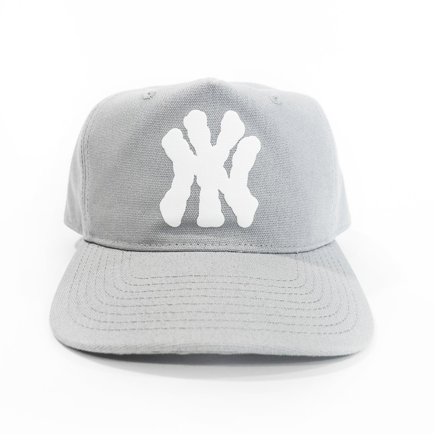 NY Dreamers Canvas Cap Grey