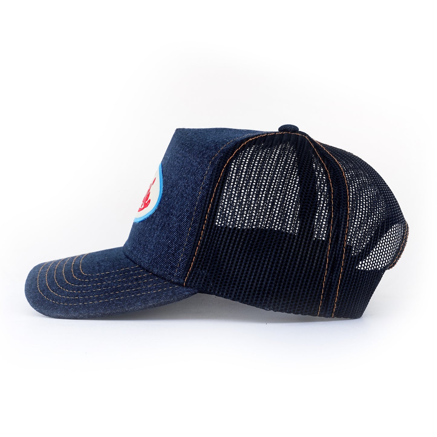 NoStressed Denim Trucker Hat