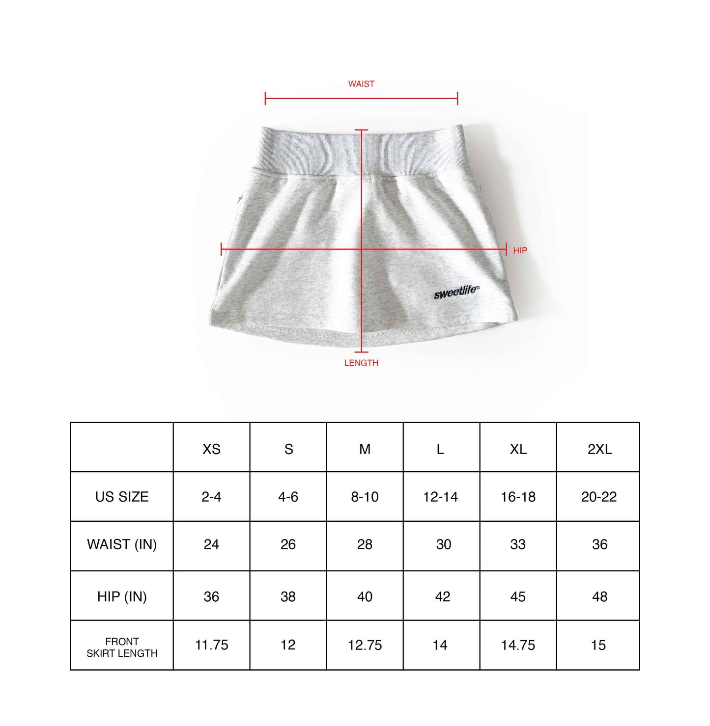 Motion Skort