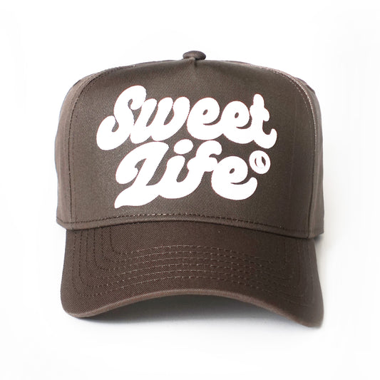 SweetLife® Frame Cap Brown