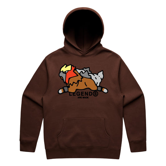 Legends Are Made V.II Entei Hoodie