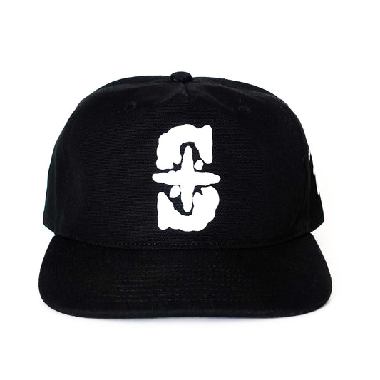 SEA Dreamers Canvas Cap Black