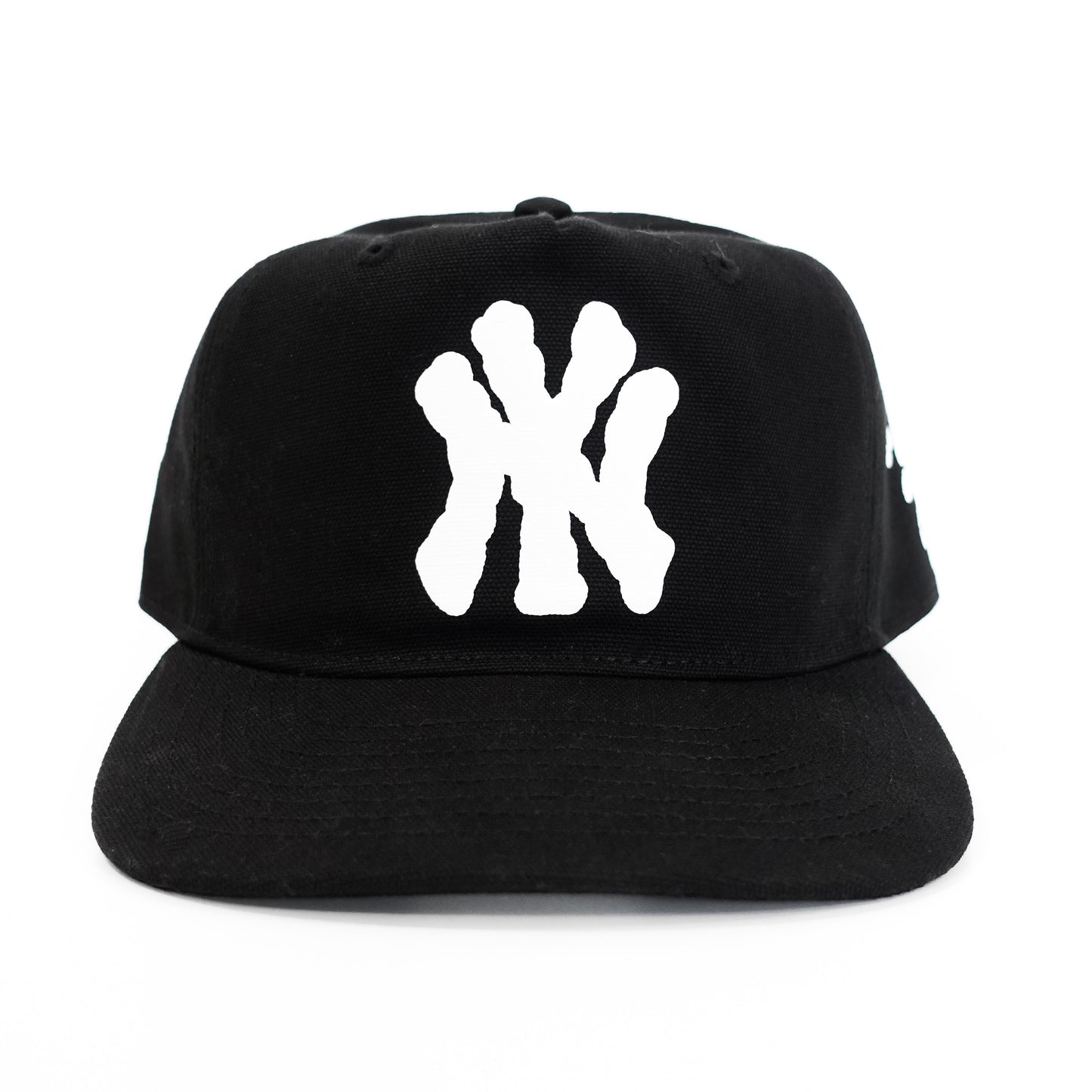 NY Dreamers Canvas Cap Black