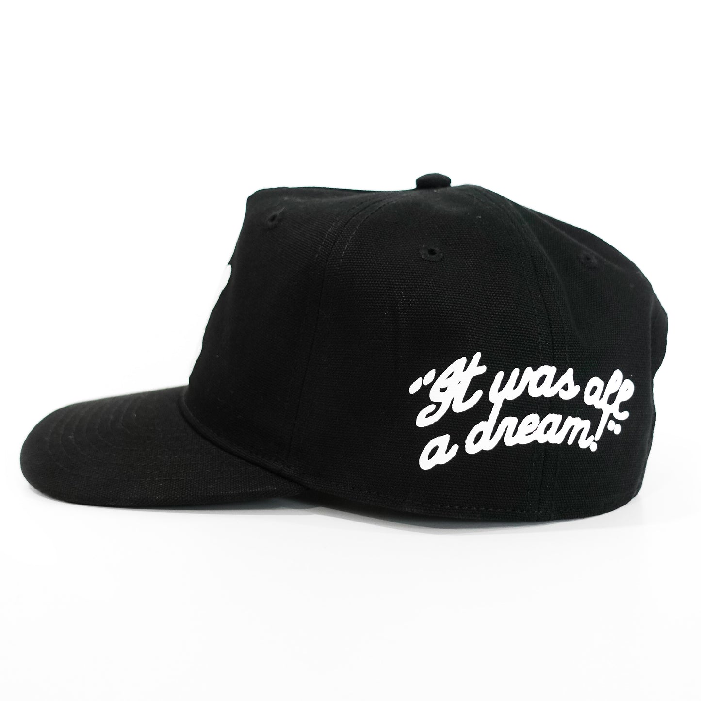 NY Dreamers Canvas Cap Black