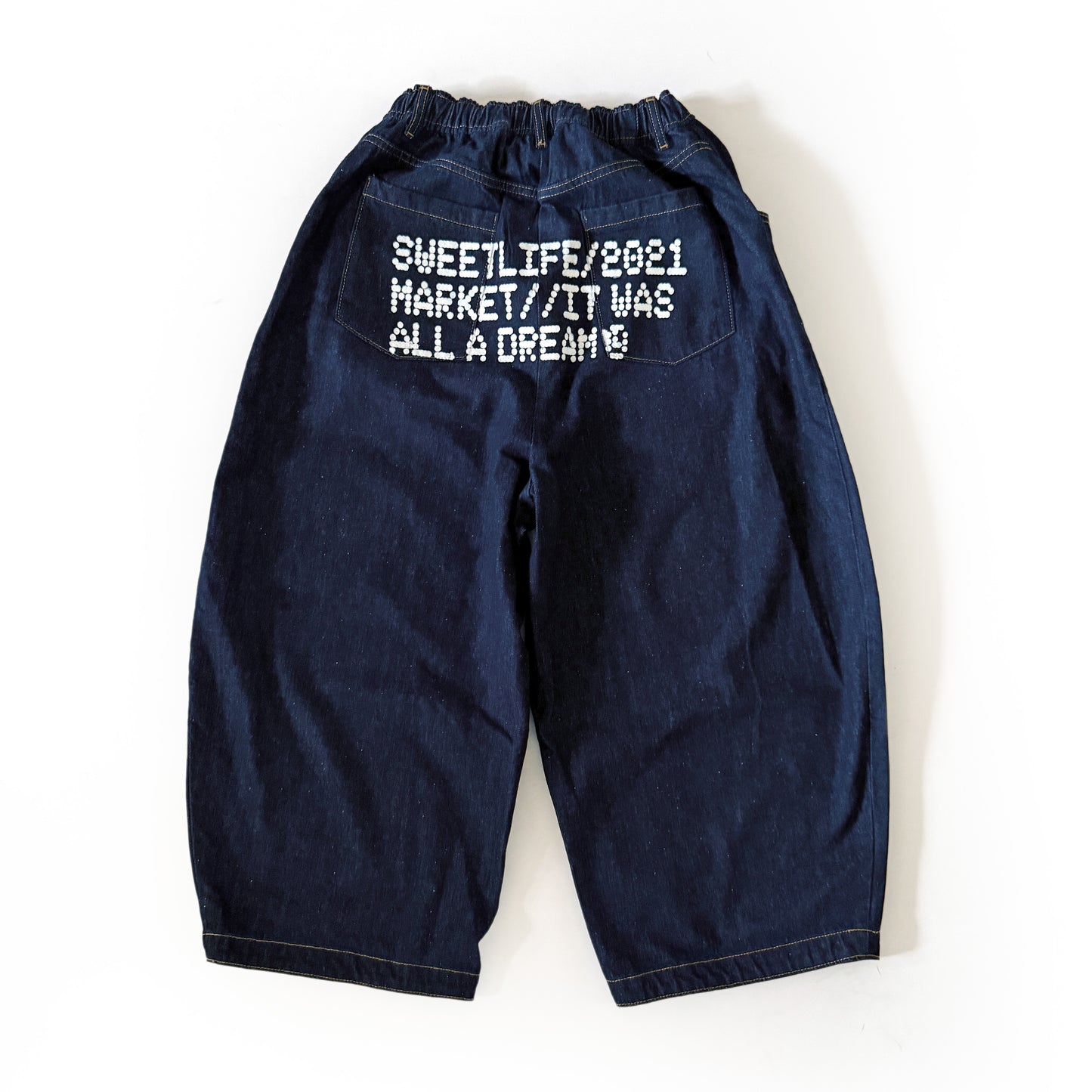 Aroom x Sweetlife Ankle Barrel Pants