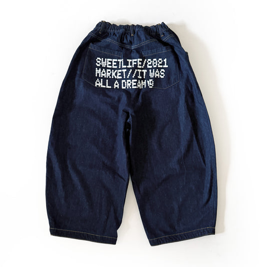 Aroom x Sweetlife Ankle Barrel Pants