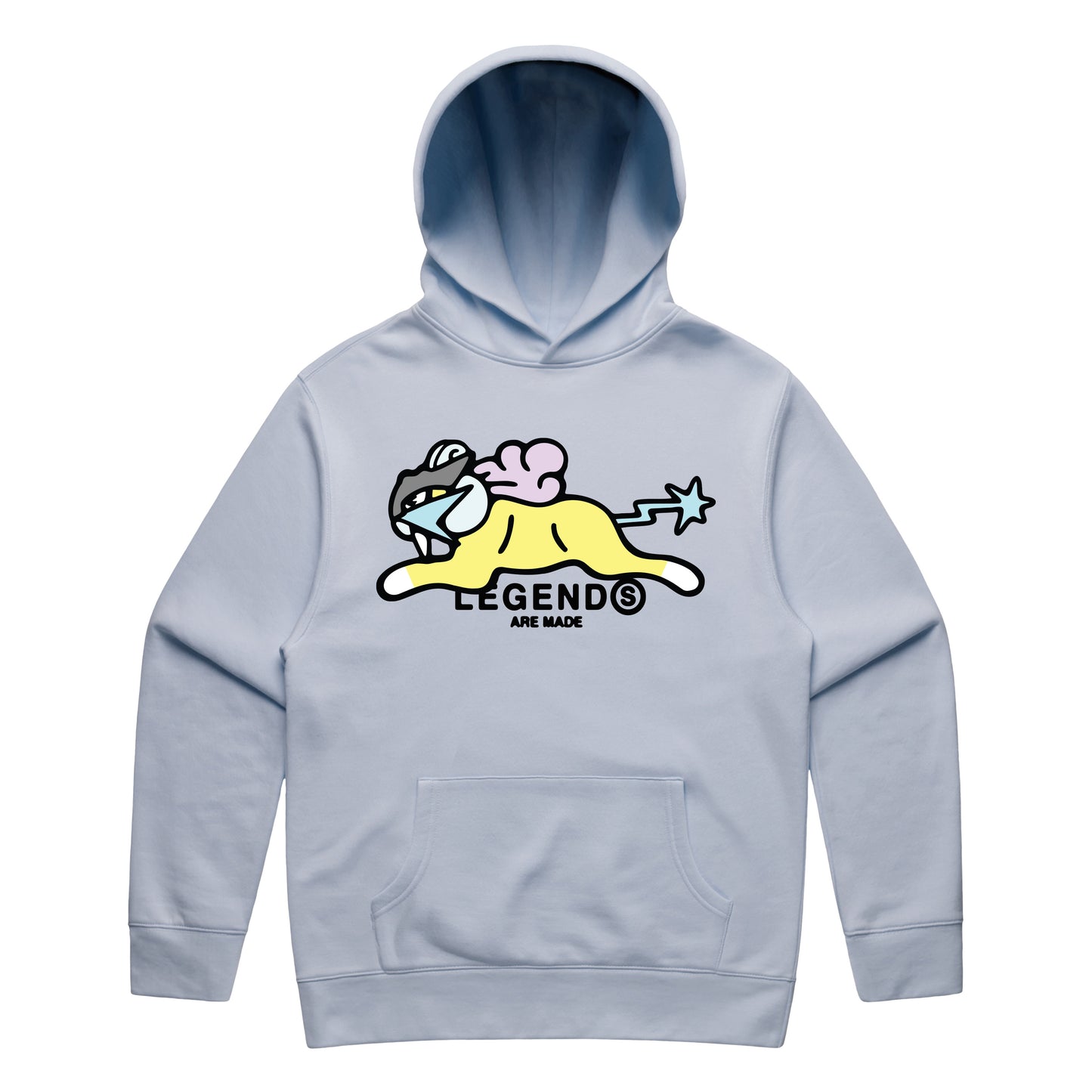 Legends Are Made V.II Raikou Hoodie