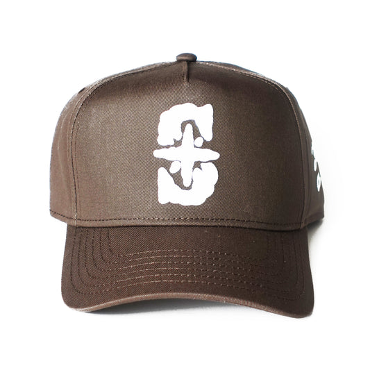 SEA City Dreamers Frame Cap Brown