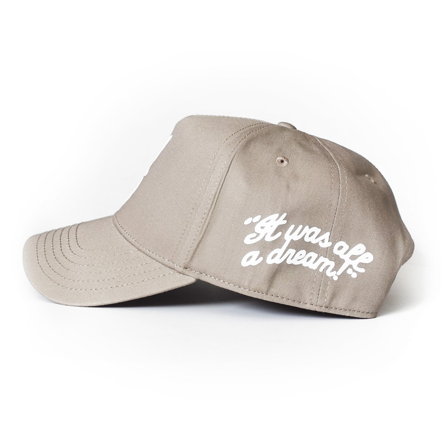 SEA City Dreamers Frame Cap Khaki