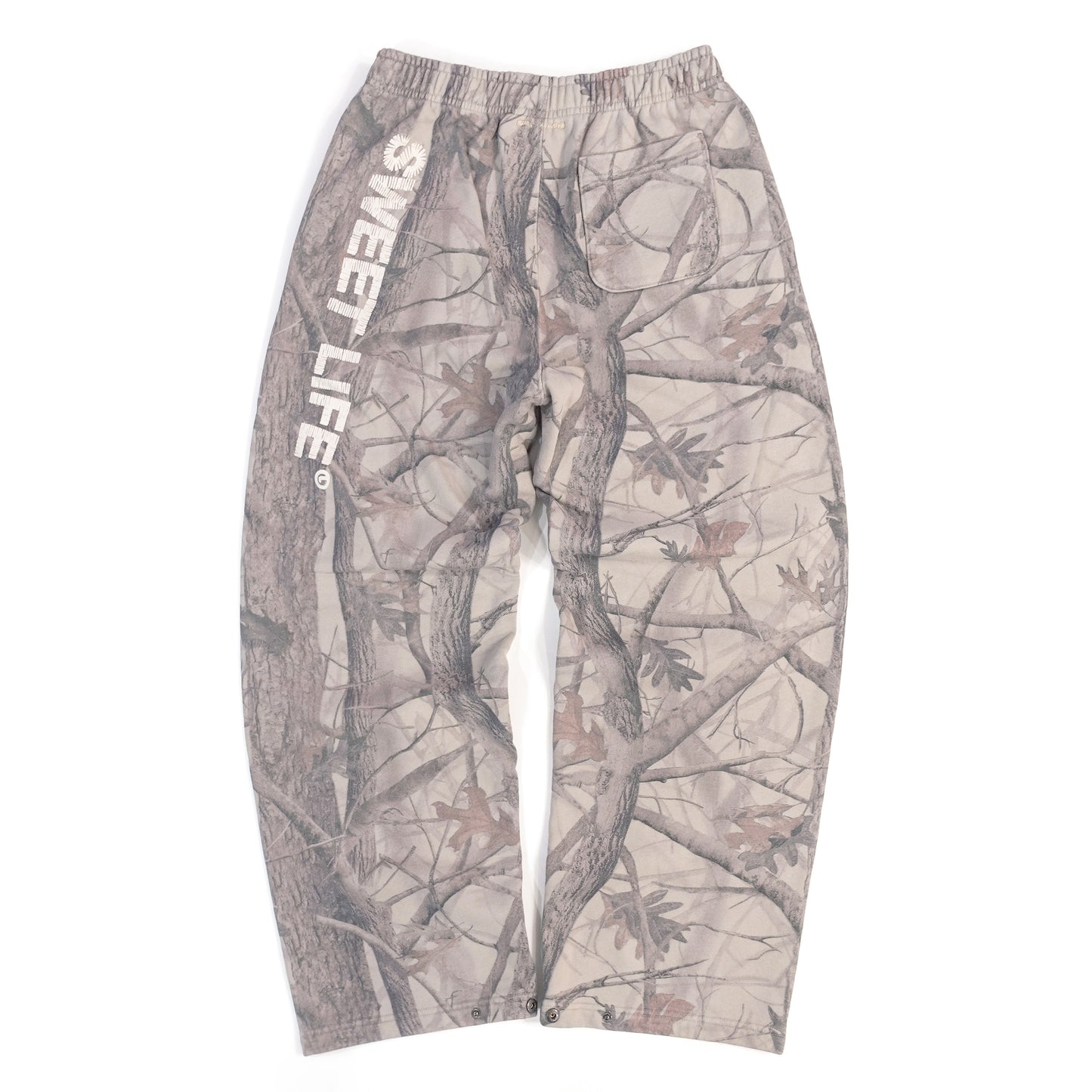Stitch Camo Sweatpants