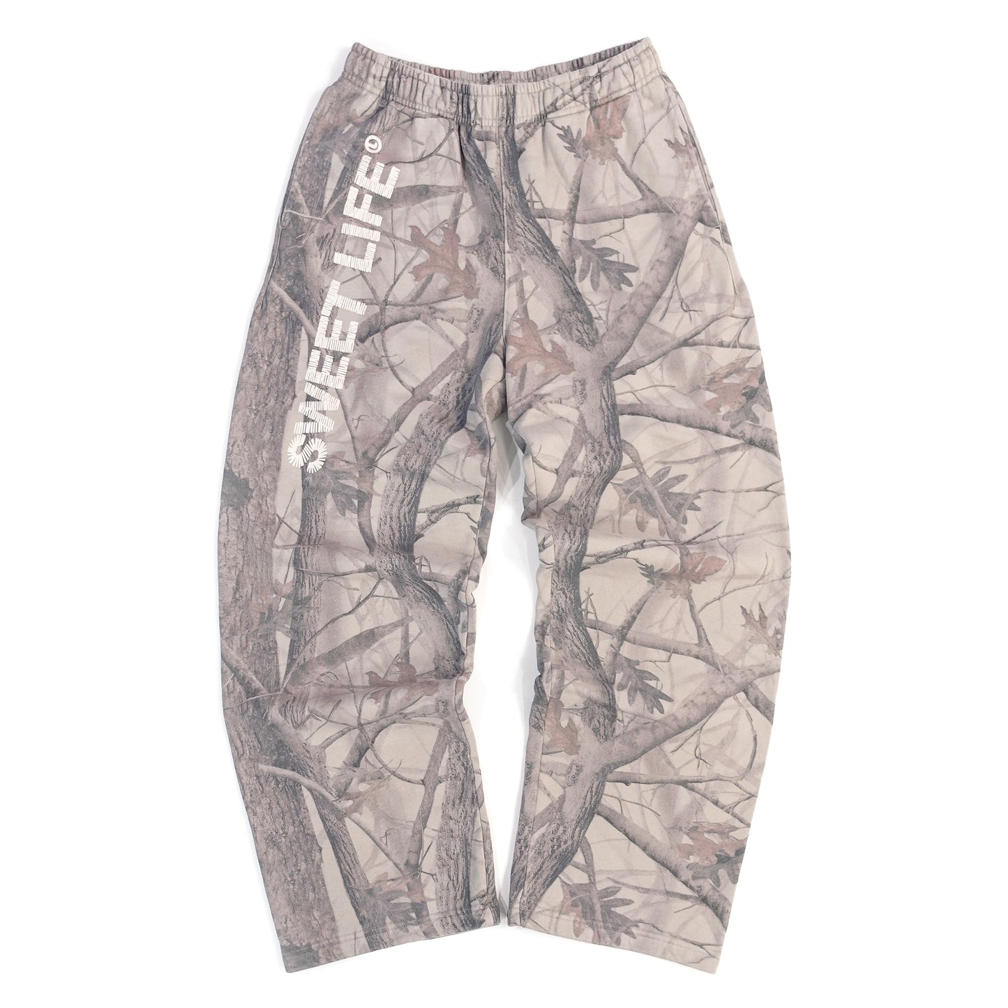 Stitch Camo Sweatpants