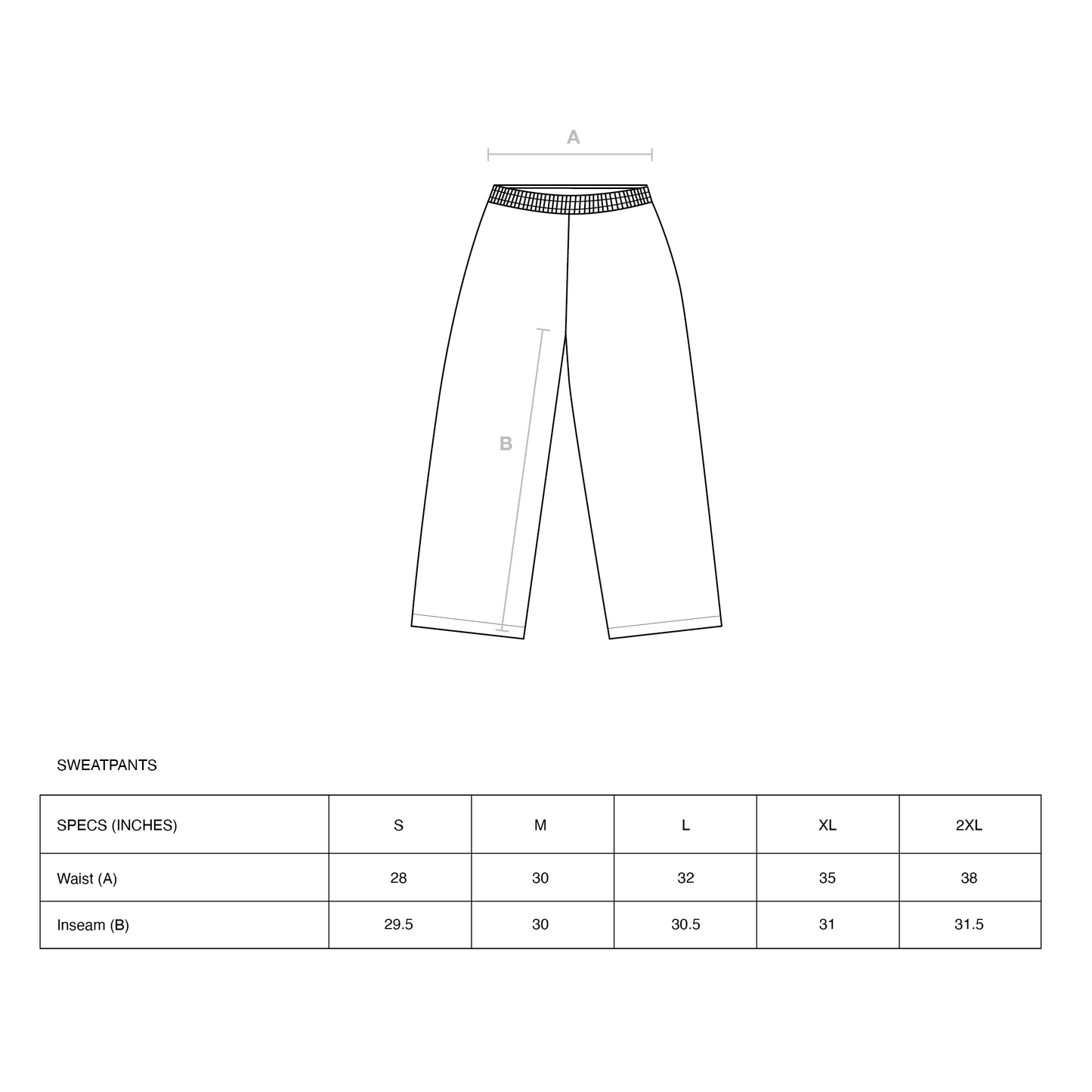 Stitch Camo Sweatpants